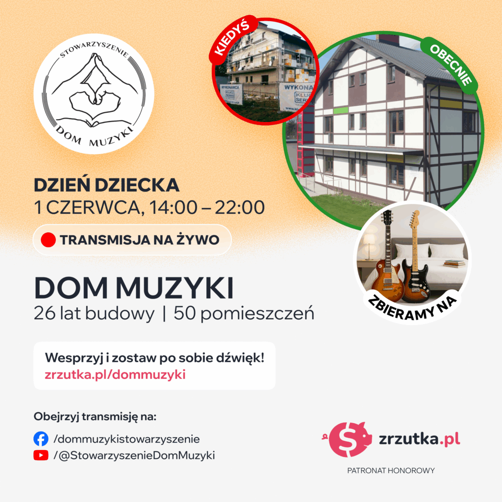 Dzień Dziecka - Dom Muzyki